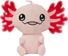 Axolotl Kuscheltier Echse Molch Figur Plüsch 22 cm Plüsch Produktbild-Vorschau 1