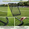 COSTWAY Fußball Rebounder Klappbar, Rückprallwand mit 4 Produktbild-Vorschau 7