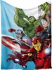 Detská deka Avengers Náhľad obrázku produktu 2