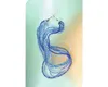 Perlenmix blau 10cmx2cm Produktbild-Vorschau 2