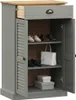 vidaXL Botník VIGO Grey 60x35x96 cm Borovicový masiv Náhled obrázku produktu 3