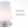 Stolní LED lampa PAUL NEUHAUS 4146-55 ocel, G9, 3 W, 235 Náhled obrázku produktu 7