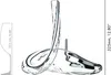 Riedel Fatto a Mano Dekanter Mamba Black/White/Black Produktbild-Vorschau 1