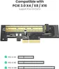 Ugreen PCIe 3.0 x4 M.2 NVMe SATA Erweiterungskarte (M, M+B Produktbild-Vorschau 12