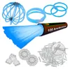 100 Arm Knicklichter | BLAU | Testurteil 1,4 , Menge:1 Produktbild-Vorschau 1