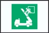 Rettungsausstieg Symbol A3 (297x420mm) Schild Produktbild-Vorschau 1