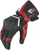 Bogotto Losail Motorradhandschuhe, schwarz/rot/weiß, M Produktbild-Vorschau 3