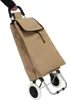 HowHomely Chariot de courses beige Chariot de courses en Voir les images du produit 6