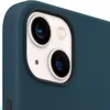 Apple Silikon Case mit MagSafe (iPhone 13) blau Podgląd zdjęcia produktu 4