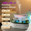 Aromadiffusor Regentropfen, 250 ml Luftbefeuchter, LED Produktbild-Vorschau 5
