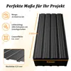 26x Trapezblech Profilblech 12m²  Dachblech Wellenprofil Produktbild-Vorschau 2