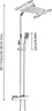 Duschsystem Thermostat 40x40cm Duschamatur Regendusche Produktbild-Vorschau 12
