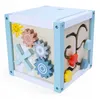 Drewniana kostka edukacyjna sorter +klocki ECOTOYS Podgląd zdjęcia produktu 3