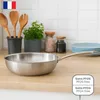 28 cm edelstahl-wok Livoo MEP162 Produktbild-Vorschau 3