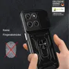 Outdoor Panzer Hülle für Motorola Moto G67 Schwarz Produktbild-Vorschau 2