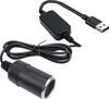 USB-auf-Zigarettenanzünder-Adapter 12 V – Produktbild-Vorschau 1