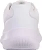 The back view of a white sneaker. Produktbild-Vorschau