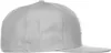 Side view of a grey baseball cap. Produktbild-Vorschau