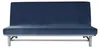 Elastischer Velours-Bezug für Schlafsofa / Couch 190–210 cm Produktbild-Vorschau 7