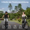 E-Bike Cityrad ZZ-28ST 28’’ E-Cityrad 720Wh Max150KM mit Produktbild-Vorschau 2