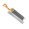 A product shot of an electrical ceramic heater element with wires. Anteprima dell’immagine prodotto