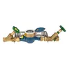 Hauswasserzähler Baulänge 190 mm, inkl Einbaugarnitur 3/4 Produktbild-Vorschau 1