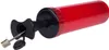 A red and black hand pump with a needle attachment. Anteprima dell’immagine prodotto