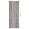 Wandschrank Grau Sonoma 34,5x34x90 cm Produktbild-Vorschau 8
