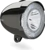 phare 706-B Retro 15 lux led batterie chrome noir Voir les images du produit 1