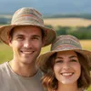Hanf Sommerhut, Natürlicher Sonnenhut - Modell 9, Uni, Produktbild-Vorschau 5