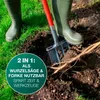 EASYmaxx 2in1 Forca da giardino e sega per radici Anteprima dell’immagine prodotto 2