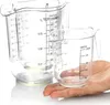 com-four® 3-teiliges Messbecher Set mit Messkannen in Produktbild-Vorschau 5