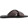 GEOX Sandalette ERICE, Glattleder, Braun, Herren Produktbild-Vorschau 4