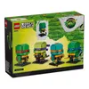 LEGO BrickHeadz 40878 Figurines : Les Tortues Ninja. Voir les images du produit 5