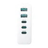 3mk Hyper Charger GaN 140W 3x USB-C 2x USB-A - bl Náhled obrázku produktu 11