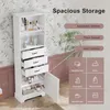MODFU Mobile da bagno con gambe alte, ripiani aperti e Anteprima dell’immagine prodotto 5