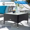 CASARIA® Tavolino da Giardino Esterno in Polyrattan Anteprima dell’immagine prodotto 2