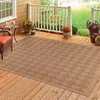 Homebyhome Tappeto Interno Esterno Tessitura Piatta Look Anteprima dell’immagine prodotto 8