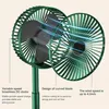 Teleskopischer Tischventilator 1 Stück, Dreistufiger Produktbild-Vorschau 3