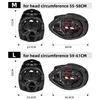 Lixada Vollgesichts-Mountainbike-Helm für Erwachsene, Produktbild-Vorschau 15