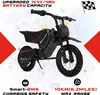 GigaBlue Evercross EV05M elektrická motorka čierna (12 Náhľad obrázku produktu 8