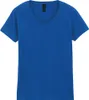 Maglietta Gildan Softstyle® da donna con scollo a V Anteprima dell’immagine prodotto 2