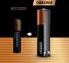 Comparison of an older Duracell battery with a newer, cutaway view of a Duracell Optimum battery. Náhled obrázku produktu