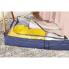 Unterbettkommode mit Sichtfenster Blau 105 x 15 x 45 cm Produktbild-Vorschau 2