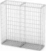 A gabion basket with lids, made of galvanized wire, shown from a front-diagonal angle against a white background. Náhľad obrázku produktu