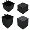 KOTARBAU® Set di 2 vasi da fiori 32 L antracite in plastica Anteprima dell’immagine prodotto 6