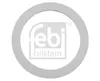 FEBI BILSTEIN Dichtring 07306 Hinten 3mm Kunststoff 111mm Produktbild-Vorschau 3