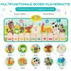 GOPLUS Musikmatte Kinder ab 1 Jahr, Klaviermatte mit 10 Produktbild-Vorschau 4