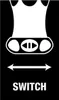 An icon showing a tool with buttons and arrows, with the word SWITCH below. Anteprima dell’immagine prodotto