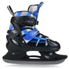 A single ice skate is shown against a white background. Voir les images du produit